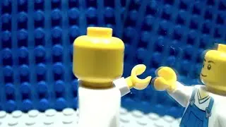 Animating with a mirror (Lego Stop Motion Test)
