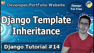 Template Inheritance in Django | Django Tutorial #14