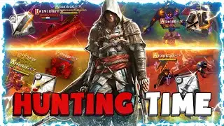 🧨 I TRY SOME NEW SOLO GANK BUILDS 💡 ROYAL JACKET & STALKER JACKET 🧨 | ALBION ONLINE 🏹| SOLO GANK #34