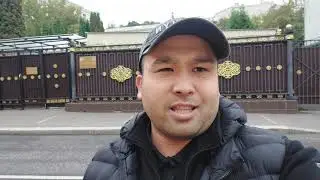 Посольстводон ID карта и Загран паспорт алдык|электрондук каттоо менен