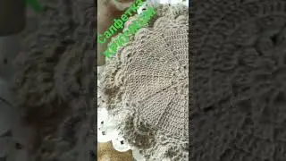 Салфетка Крючком 