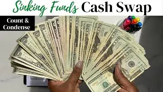 CONDENSING MY SINKING FUNDS | Bill Exchange | Bill Swap + CREDIT CARD CASH OUT | CASH SWAP