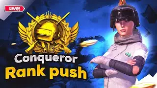 Serious RankPush and Fun🔥| BGMI New 3.3 Update Live | #bgmi #bgmilive #bgmiupdate #pubg #rankpush