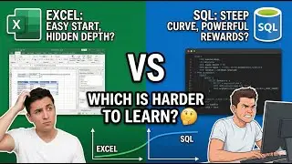 Excel vs. SQL: Which is Harder to Learn?