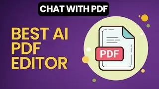 How to edit PDF | Best PDF editor with AI