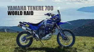 The Best JAPANESE Adventure Bike?! Yamaha TENERE 700 WORLD RAID