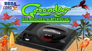 Greendog The Beached Surfer Dude! - Sega Genesis Review
