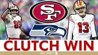 YES!!! 49ers vs. Seahawks REACTION: CLUTCH WIN, Jordan Mason Injury, Brock Purdy, Kyle Shanahan