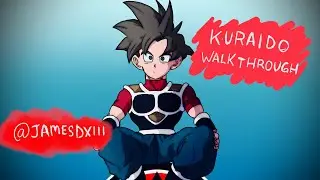 Kuraido - DBXIII Logo Walkthrough