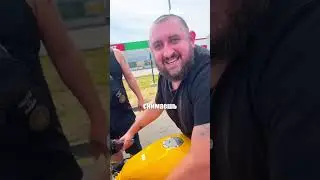 Anyone who has ridden a bike for the first time will understand this man's emotions. As soon as h...