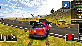 police car chase cop simulator 🚓🚧new android gameplay
