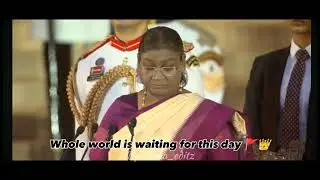 WHOLE WORLD IS WAITING FOR THIS DAY 🙏🏻👑🙇🏻🚩