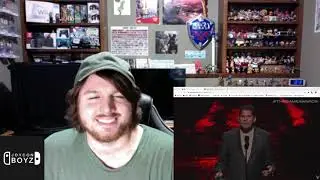 Reggie at the Game Awards Reaction