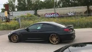 BMW M6 Donuts