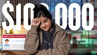 NEW H1B Visa $100,000 Rule Explained for F1 Students - USA Colleges Still Worth it?