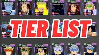 [ TIER LIST ] I'm Ranking All The Anniversary Limited Raid Characters in Anime Dimensions (Roblox)