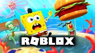 Gamefam took over SpongeBob, so I decide to play it anyway + Roblox