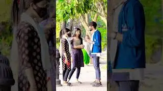Funny😄Question answer on cute girl prank