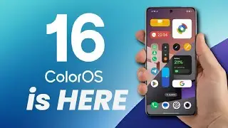 ColorOS 16 Update is HERE: Stunning New UI & BIG Changes! 