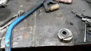 MTZ 80 clutch pedal (lever) modernization.