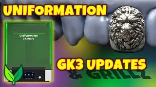 Uniformation GK3 Ultra update + making Lions head grillz