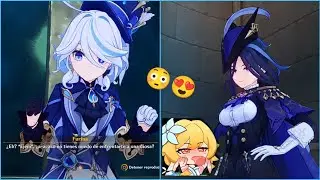 Aparece Clorinde 🙏 y Furina (Arconte Hydro) 😳 | Fontaine | Genshin Impact