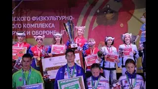 Торжественная церемония закрытия - Фестиваля ВФСК 