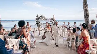 Stunning Wedding Day at Barceló Riviera Maya | Luxury Beach Wedding Photography & Videography