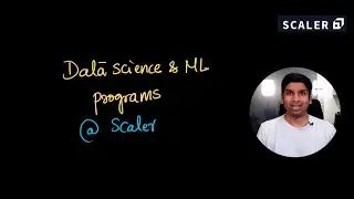 Instructor Led Data Science & Machine Learning Program @ Scaler