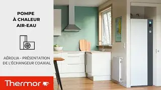 Pompe à chaleur air-eau Aérolia : présentation de l'échangeur coaxial - Thermor