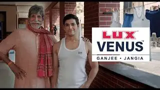 Mr. Amitabh Bachchan for Lux Venus