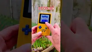 Touch Screen OLED Gameboy Color