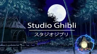 [BGM for homework, reluctance, and sleep] Studio Ghibli Deep Sleep Piano Collection