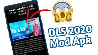 How to download Dream league soccer 2020 mod apk on any android