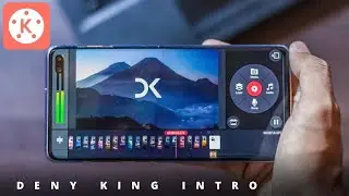Intro Like Deny King | How To Make Deny King Intro In Kinemaster 2021