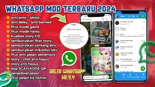 DELTA WHATSAPP 2024 | WHATSAPP DELTA 2024 | WA MOD 2024