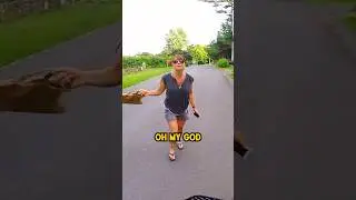 Biker Met Karen On The Road 🤯 Credit @tommymx