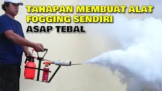 Making a Mosquito Fogging Machine