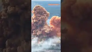 Рубіжне: як горіла азотна кислота –відео з дрону.осійська армія обстрілює місто у Луганській області