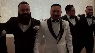 Rainy Wedding Day @ The Grove Las Vegas