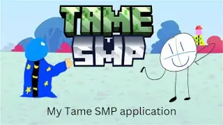 My Tame SMP application