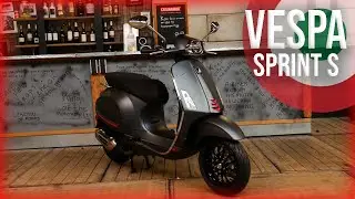 VESPA SPRINT S MATGRIJS | SCOOTERSPOT