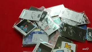K Pop Photocards and stickers | giveaways