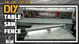 Diy table saw fence