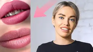 Делаю Губы и Брови СЕКСУАЛЬНЫМИ / Перманентный Макияж