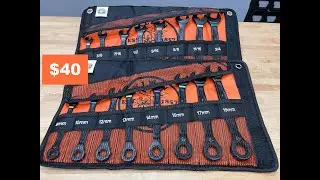 24-37 | klein tools ratchet wrenches 8 piece Metric & SAE | 69408MG 69408G
