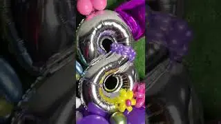 BOUQUET DE GLOBOS INFANTIL UNICORNIO