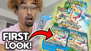 New Paradise Dragona has the most BEAUTIFUL Pokemon Cards Illustrations of 2024!