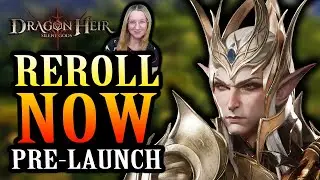 Reroll NOW...Before Global Even Starts! ⚔ Dragonheir: Silent Gods