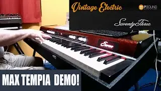 PSound Vintage Electric: le demo di Max Tempia